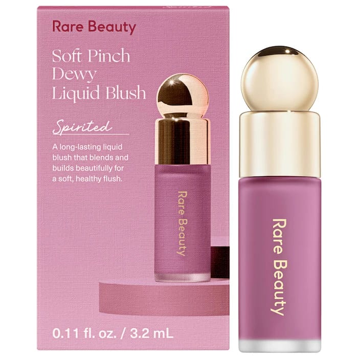 Rare Beauty blush liquido