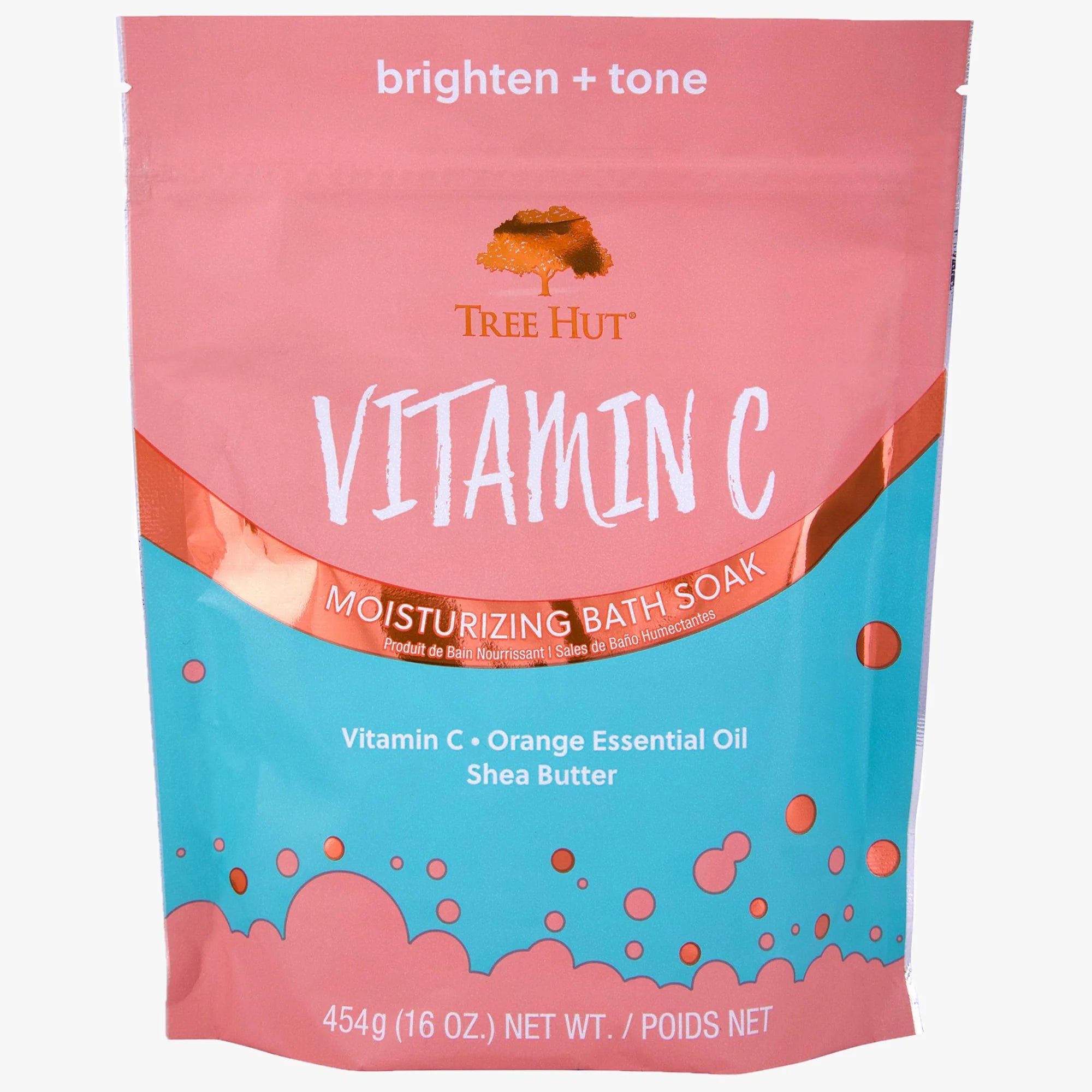 Tree Hut Moisturing Vitamin C Peach